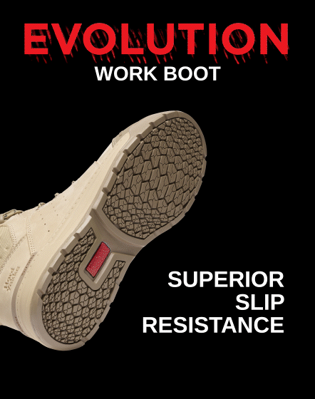 Evolution Work Boots