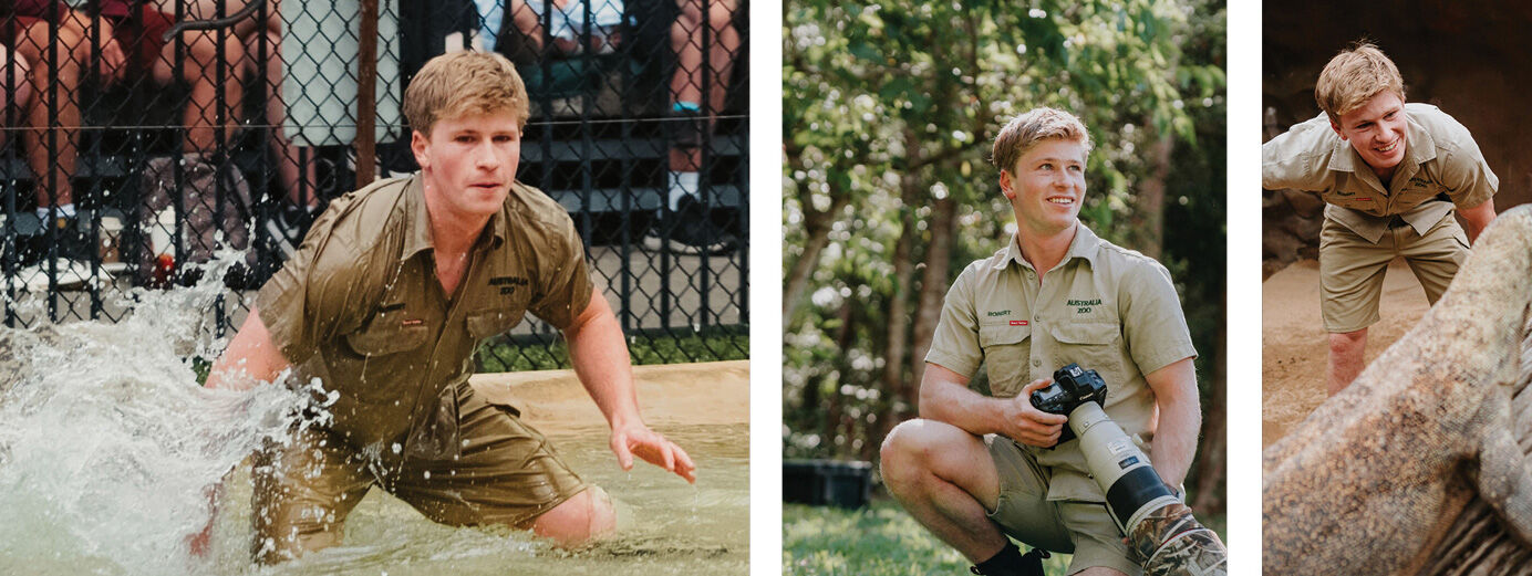 Meet The legends - Robert Irwin | Hard Yakka Meet The legends - Robert Irwin | Hard Yakka