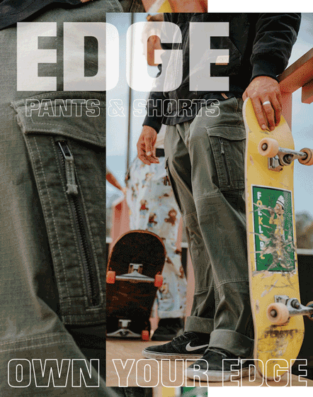 Edge Pants & Shorts Tile