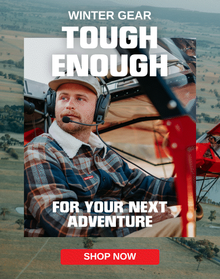 Winter gear tough enough for your next adventure