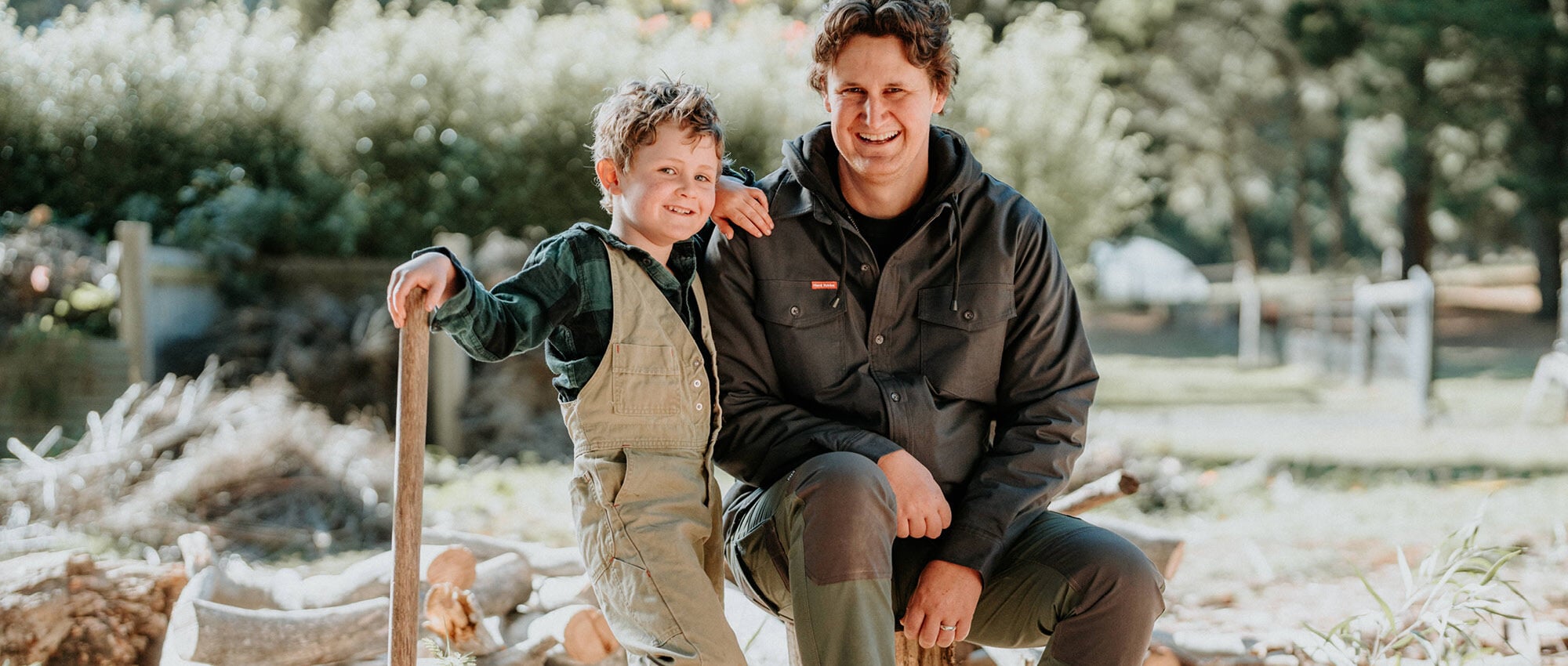 The toughest gear. The worst dad jokes.