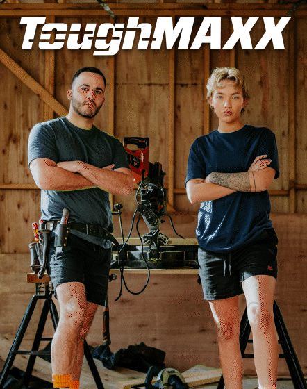 ToughMaxx - Work harder, wear longer