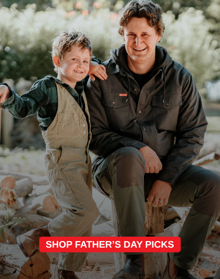 The toughest gear. The worst Dad jokes