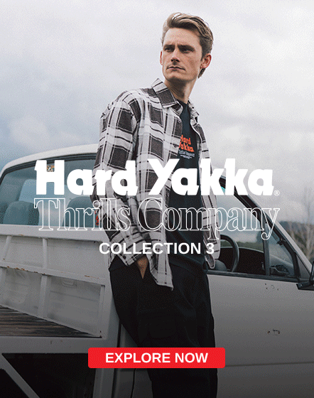 Hard Yakka x Thrills Collection 3