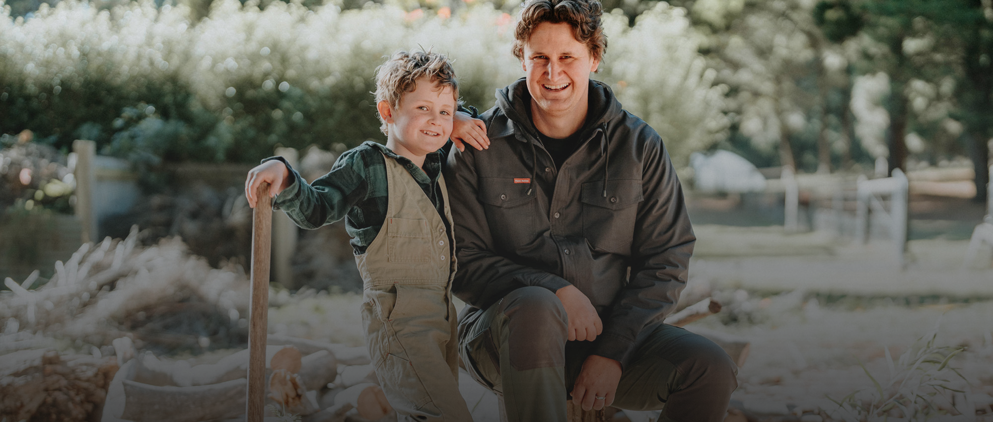The toughest gear. The worst dad jokes.