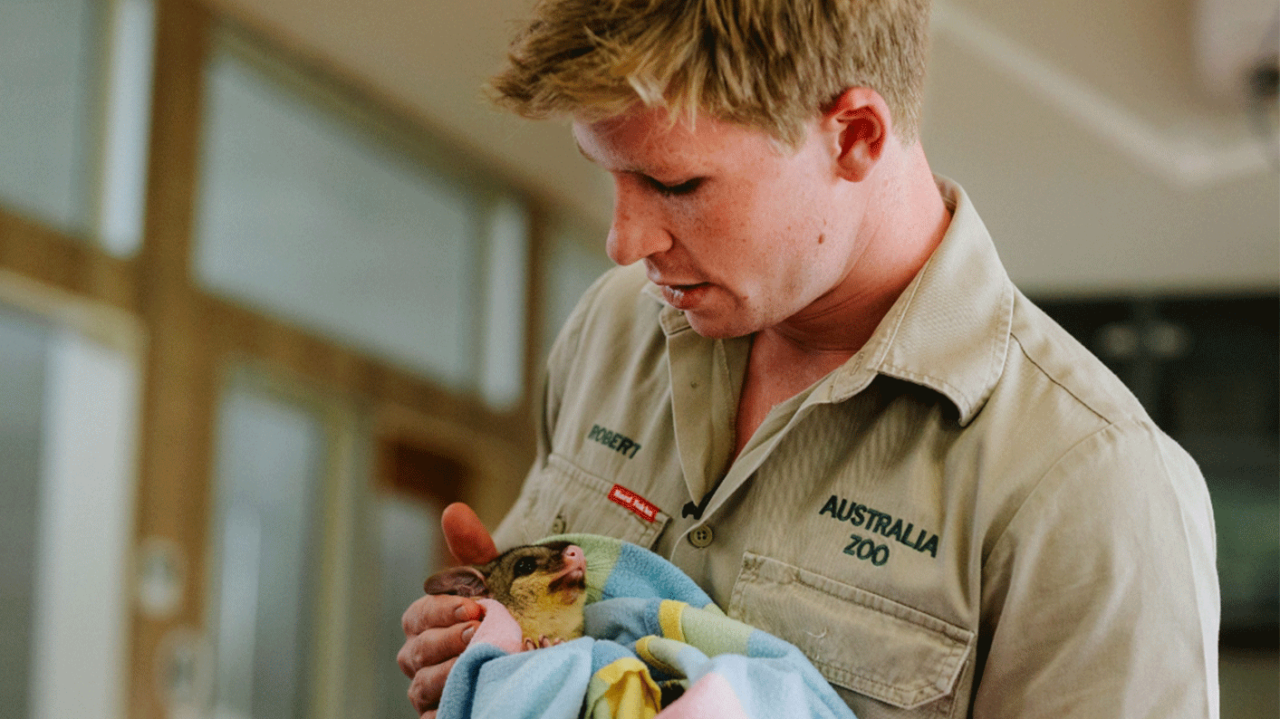 ROBERT IRWIN, ANIMAL CONSERVATIONIST