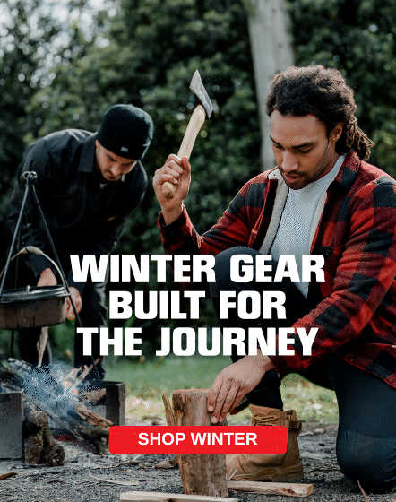Winter gear built for the journey