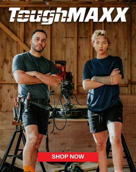 ToughMAXX - Work Hard. Wear Longer