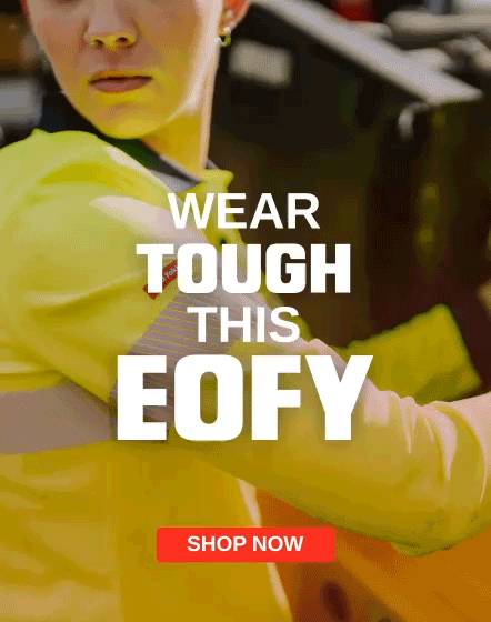 Wear tough this EOFY