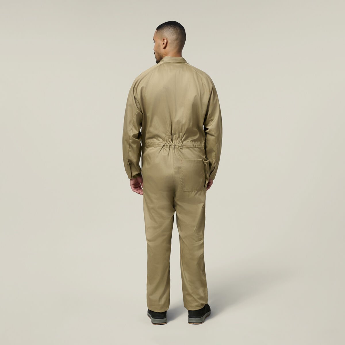 Lightweight Cotton Drill Coverall | Hard Yakka Australia