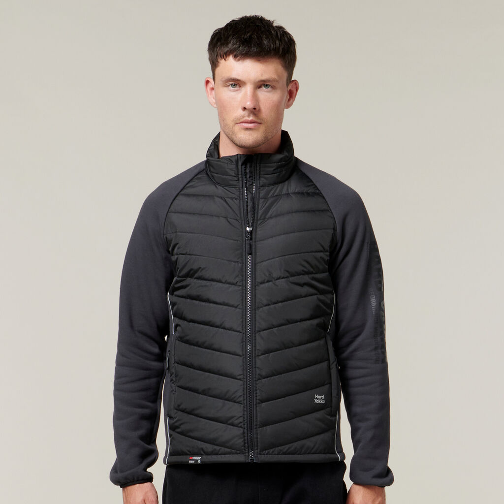 Lightweight Hybrid Puffer Jacket
