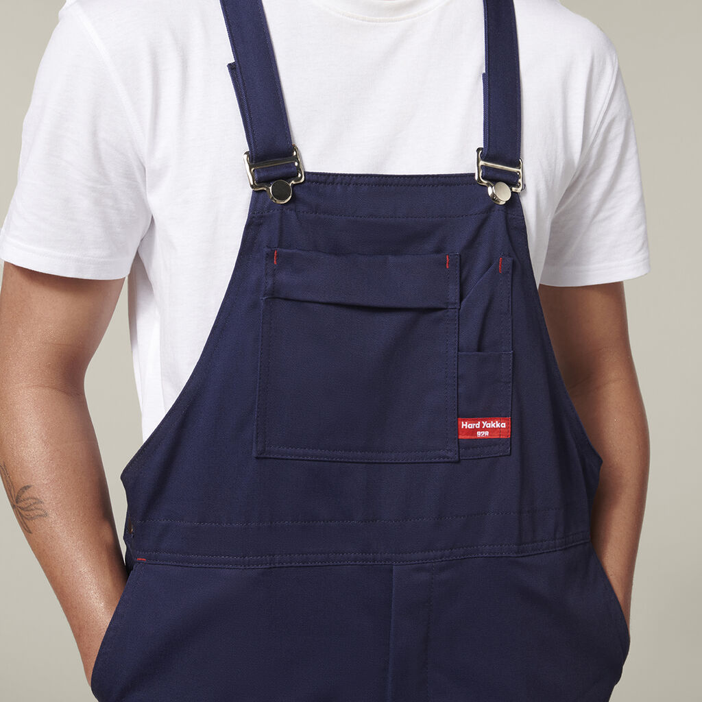 Bib & Brace Cross Back Cotton Overall