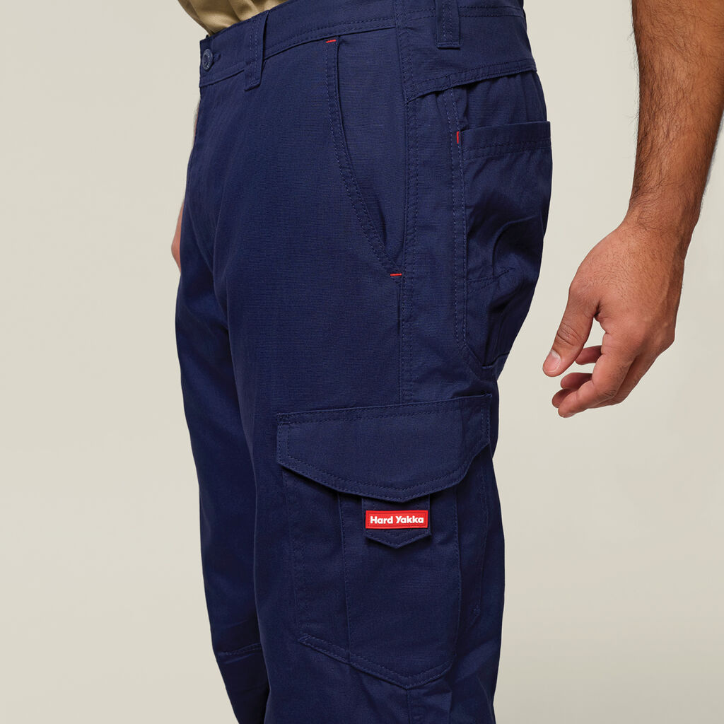 Core Vented Cotton Work Cargo Pant