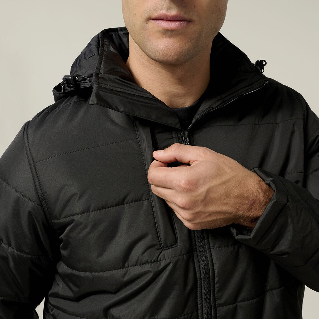Hooded Puffer Jacket 2.0