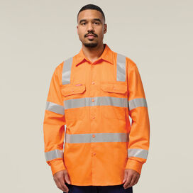 Biomotion Hi-Vis Taped Cotton Shirt