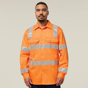 Biomotion Hi-Vis Taped Cotton Shirt