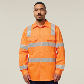 Biomotion Hi-Vis Taped Cotton Shirt