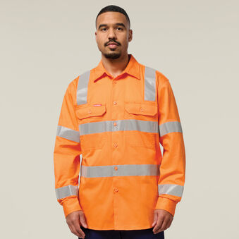 Biomotion Hi-Vis Taped Cotton Shirt