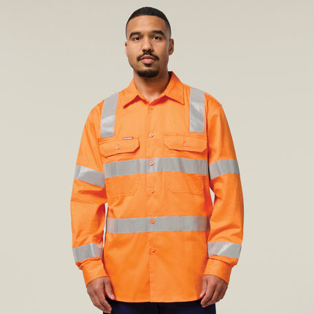 Biomotion Hi-Vis Taped Cotton Shirt