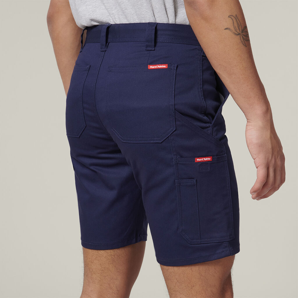 Core Relaxed Fit Stretch Cotton Work Cargo Short
