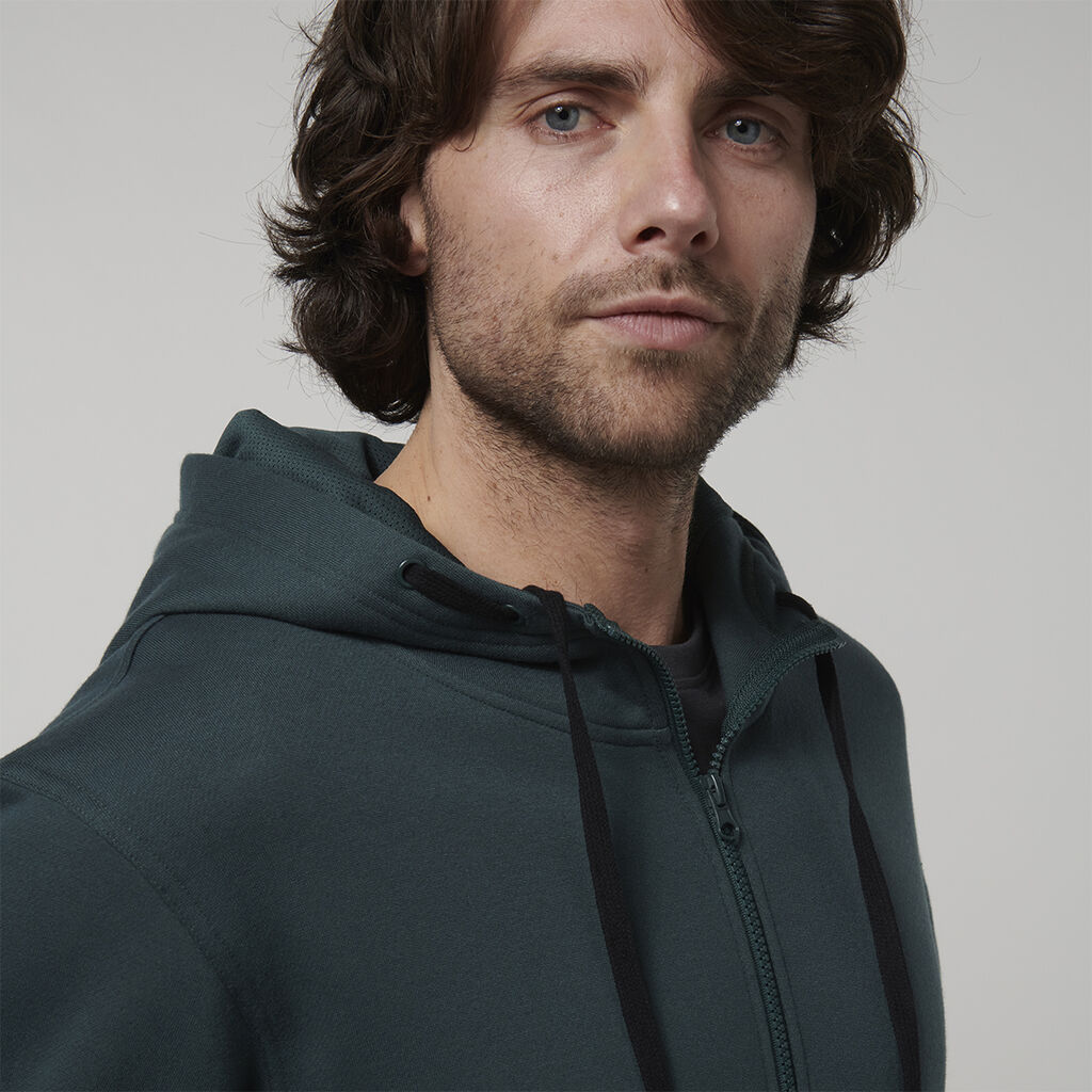 Core Fleece Zip Hoodie