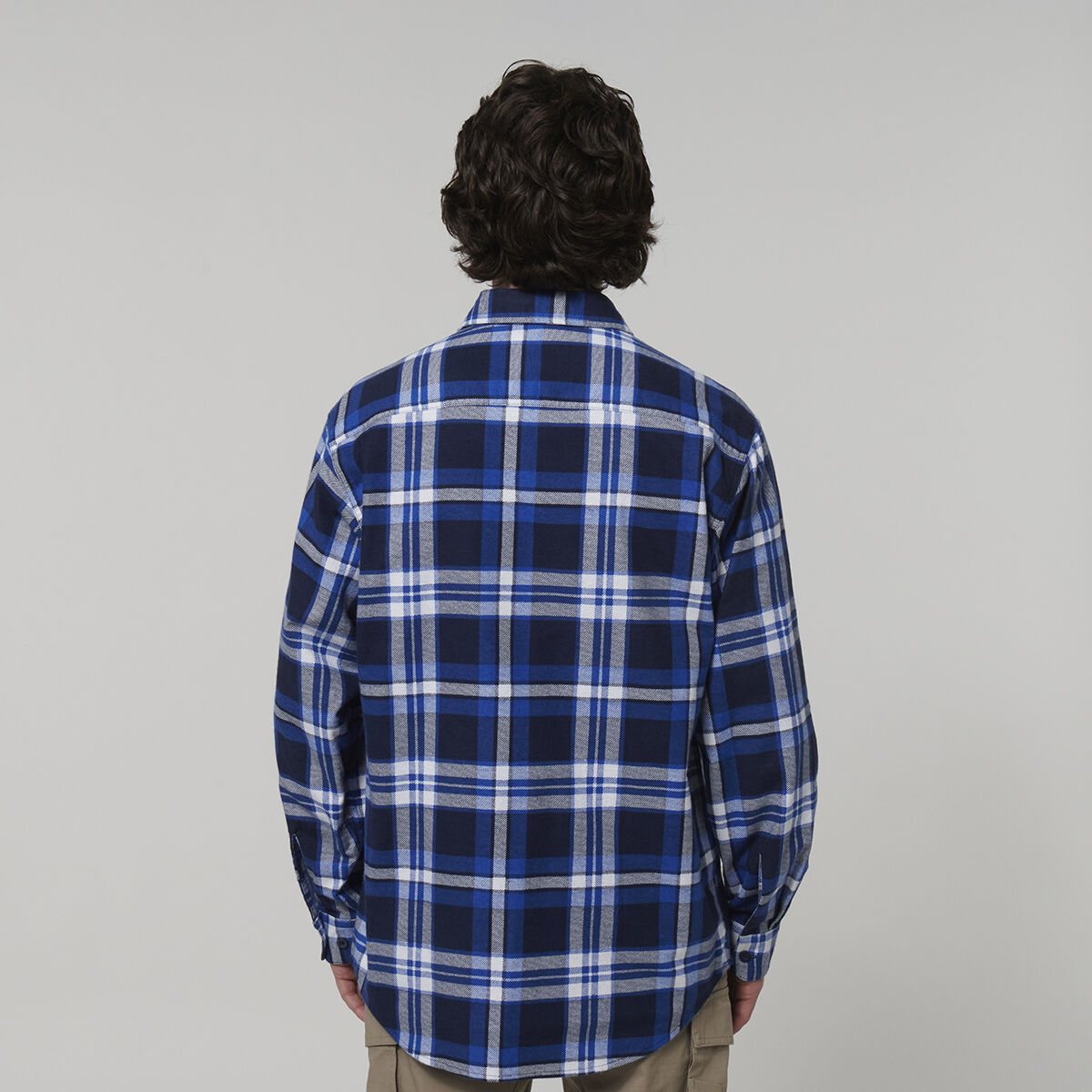 Long Sleeve Check Flannel | Hard Yakka Australia