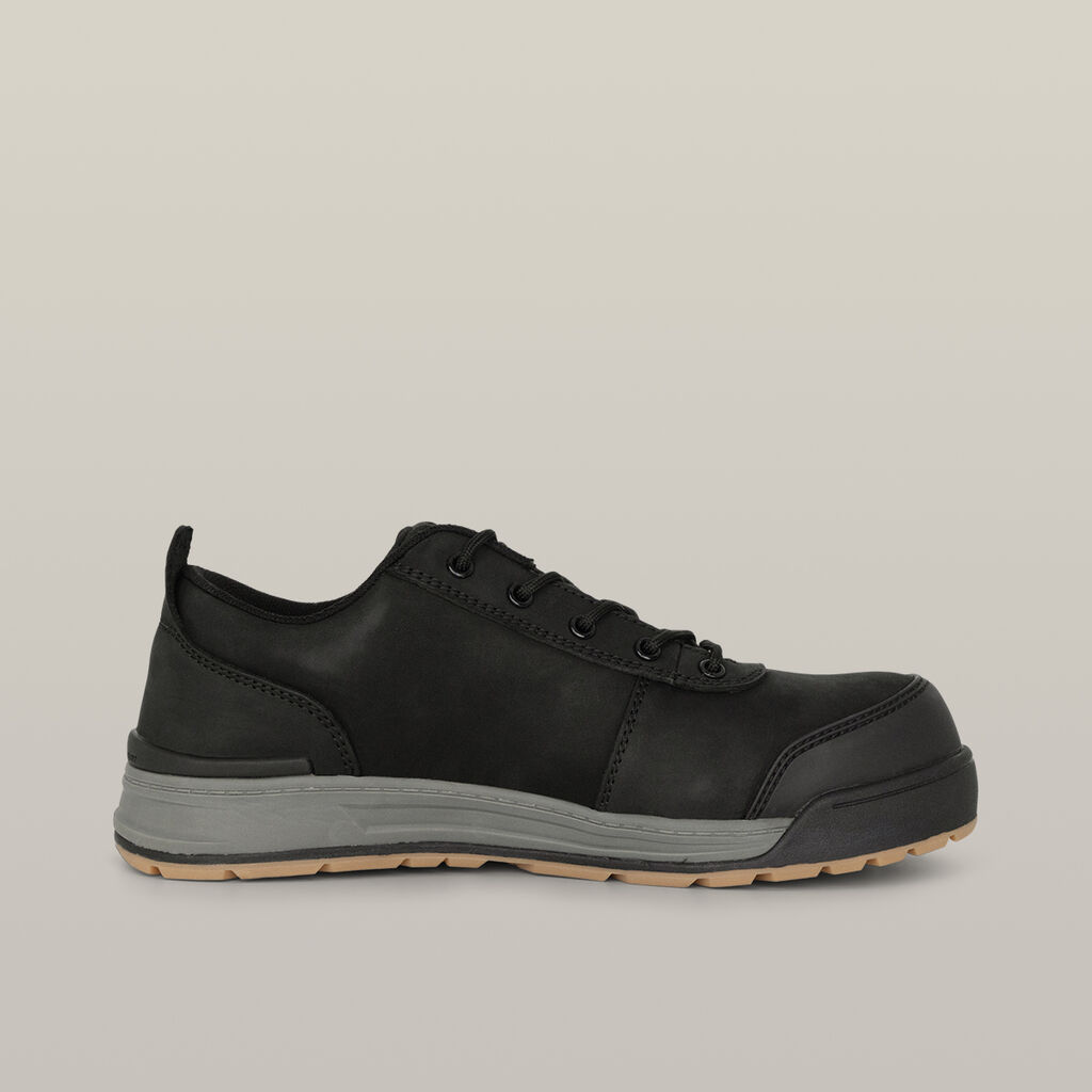 3056 Lo Composite Toe Safety Shoe - Black