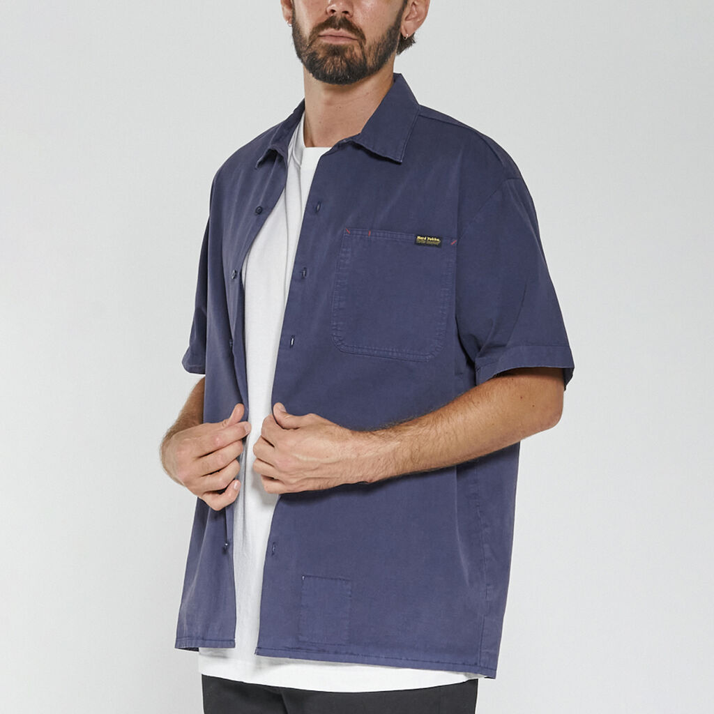Hard Yakka x Thrills Short Sleeve Work Shirt