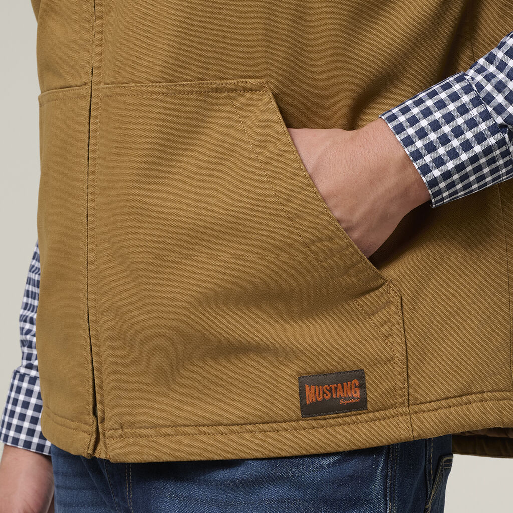 Mustang Outback Canvas Vest