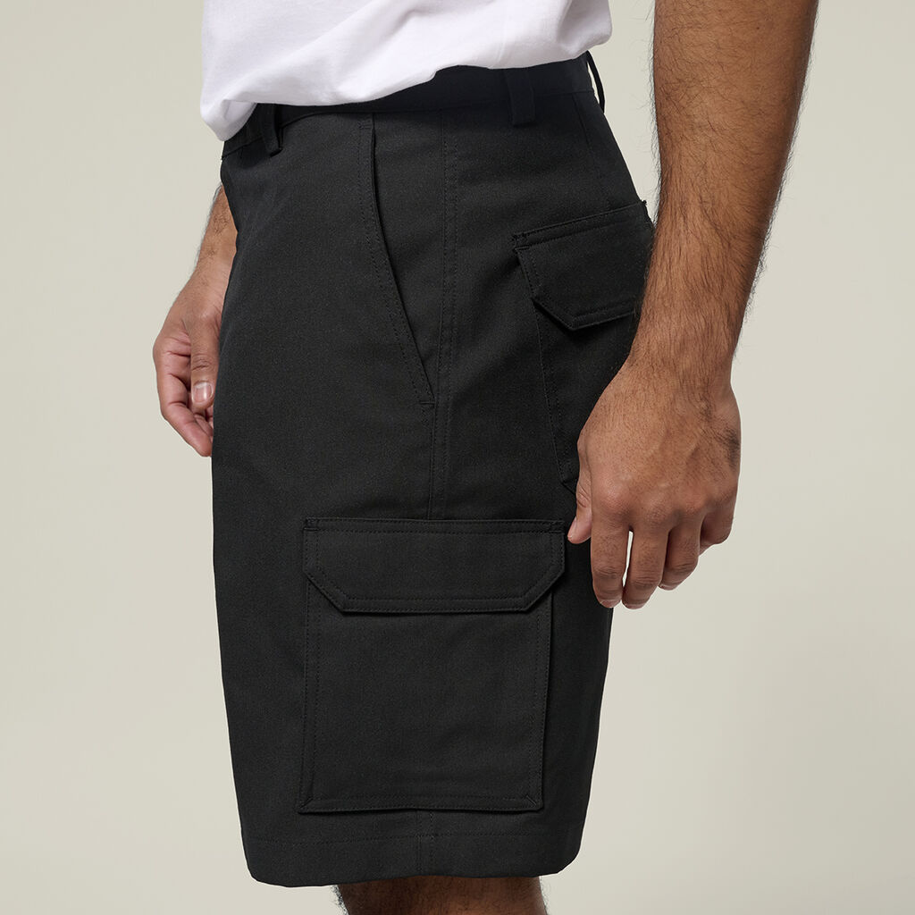 Foundations Permanent Press Cargo Short With Bionic & Supercrease Finish