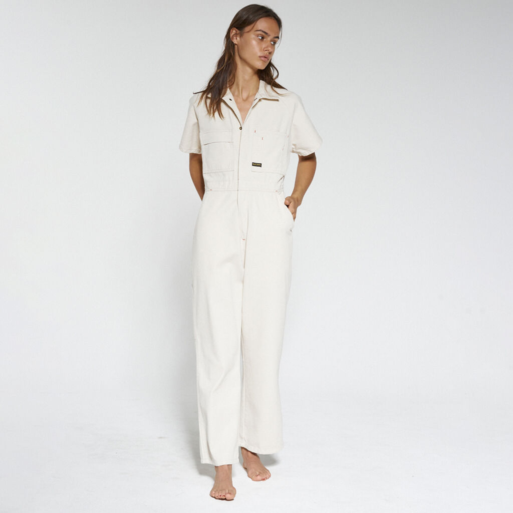 Hard Yakka x Thrills Coverall -Unbleached