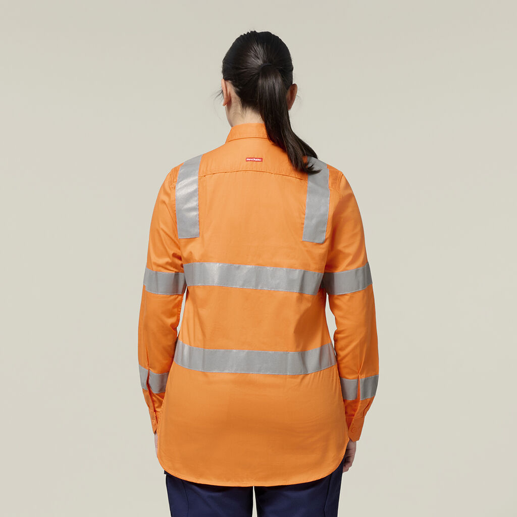 Women’s Foundations Biomotion Hi-vis Taped Long Sleeve Shirt
