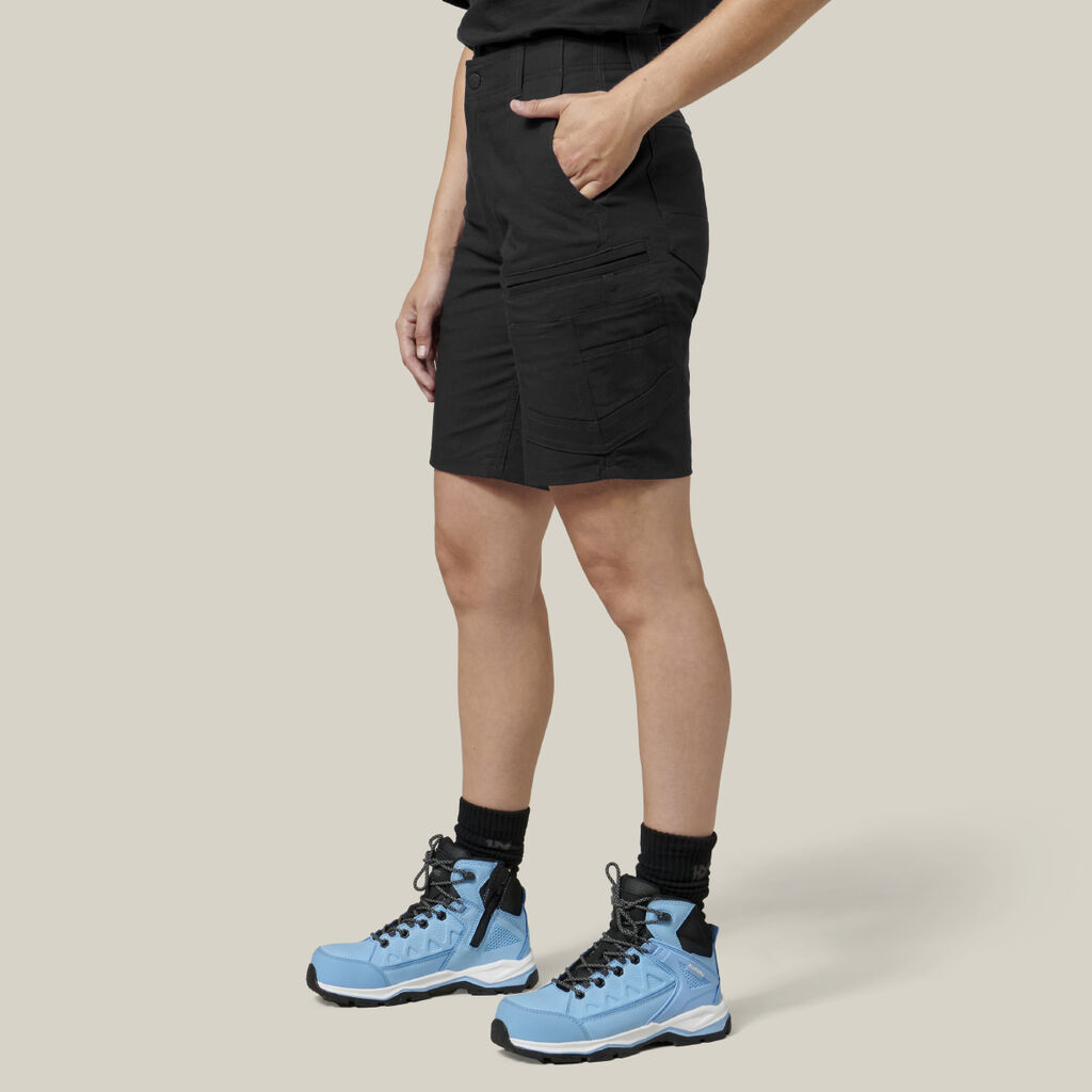 Women's 3056 Raptor Mid Length Work Short