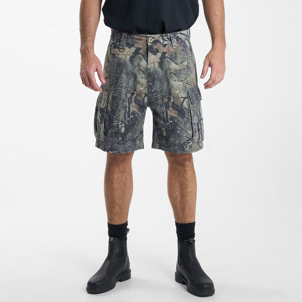 Hard Yakka X Thrills Slacker Cargo Short