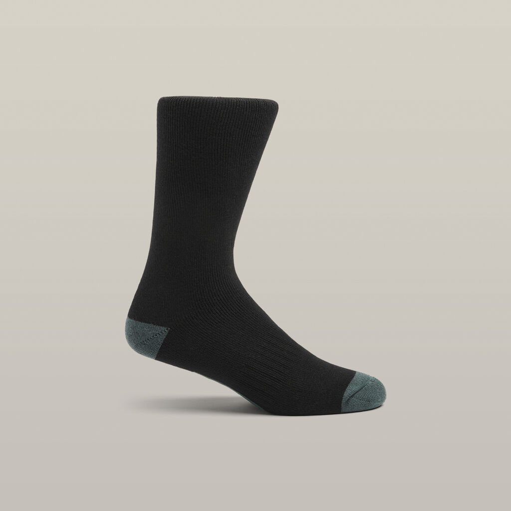 Core Bamboo Rich Padded Crew Sock - 3 Pack
