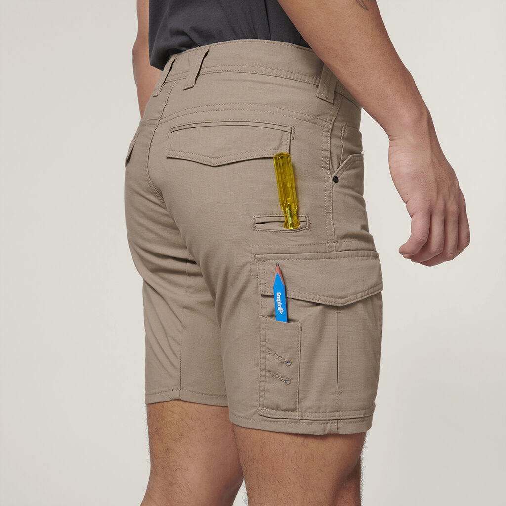 3056 Ripstop Poly Cotton Work Short