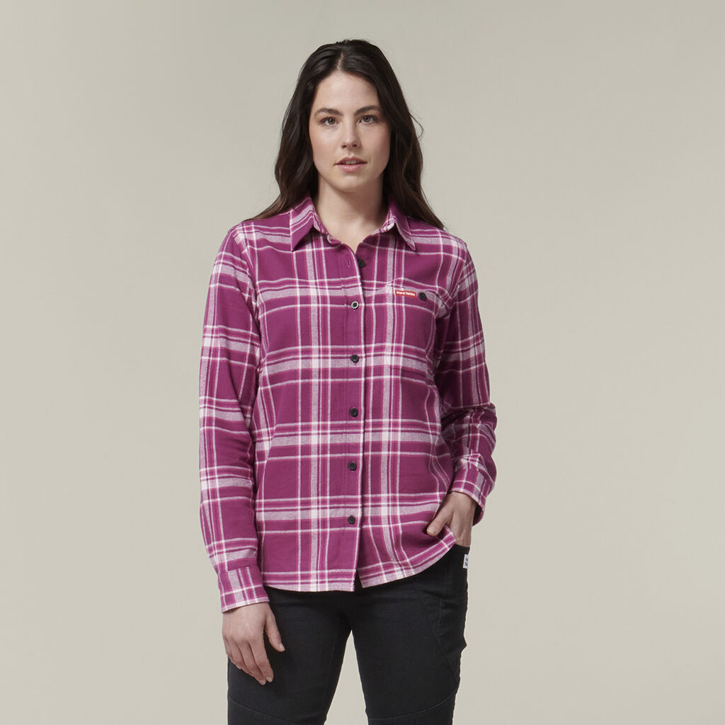 Women's Check Flannie