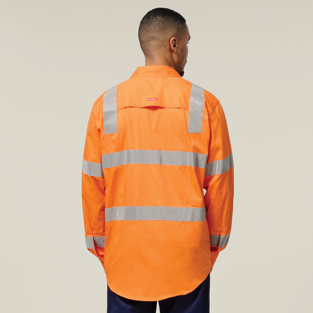 Biomotion Hi-Vis Taped Cotton Shirt