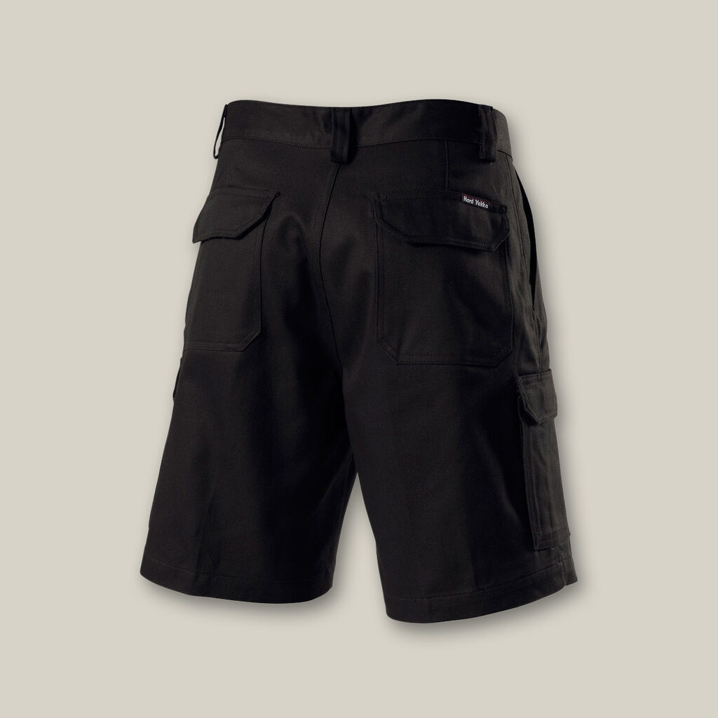 Relaxed Fit Mid Weight Cotton Drill Short