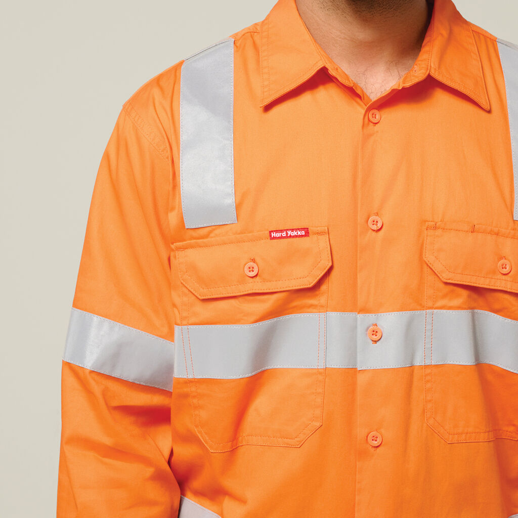 Biomotion Hi-Vis Taped Cotton Shirt