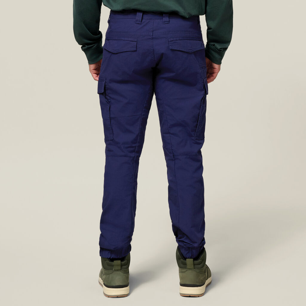 3056 Cuffed Cotton Cargo Work Pants