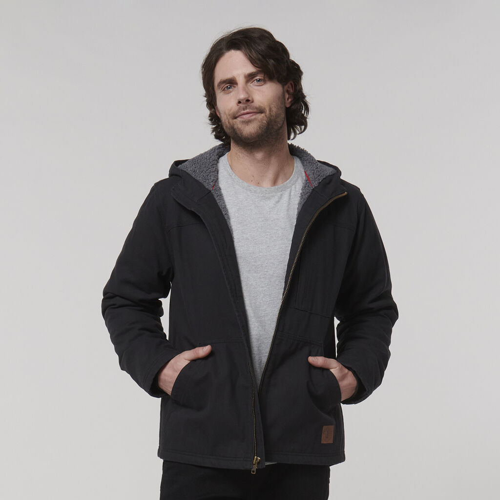 Heritage Canvas Hood Jacket