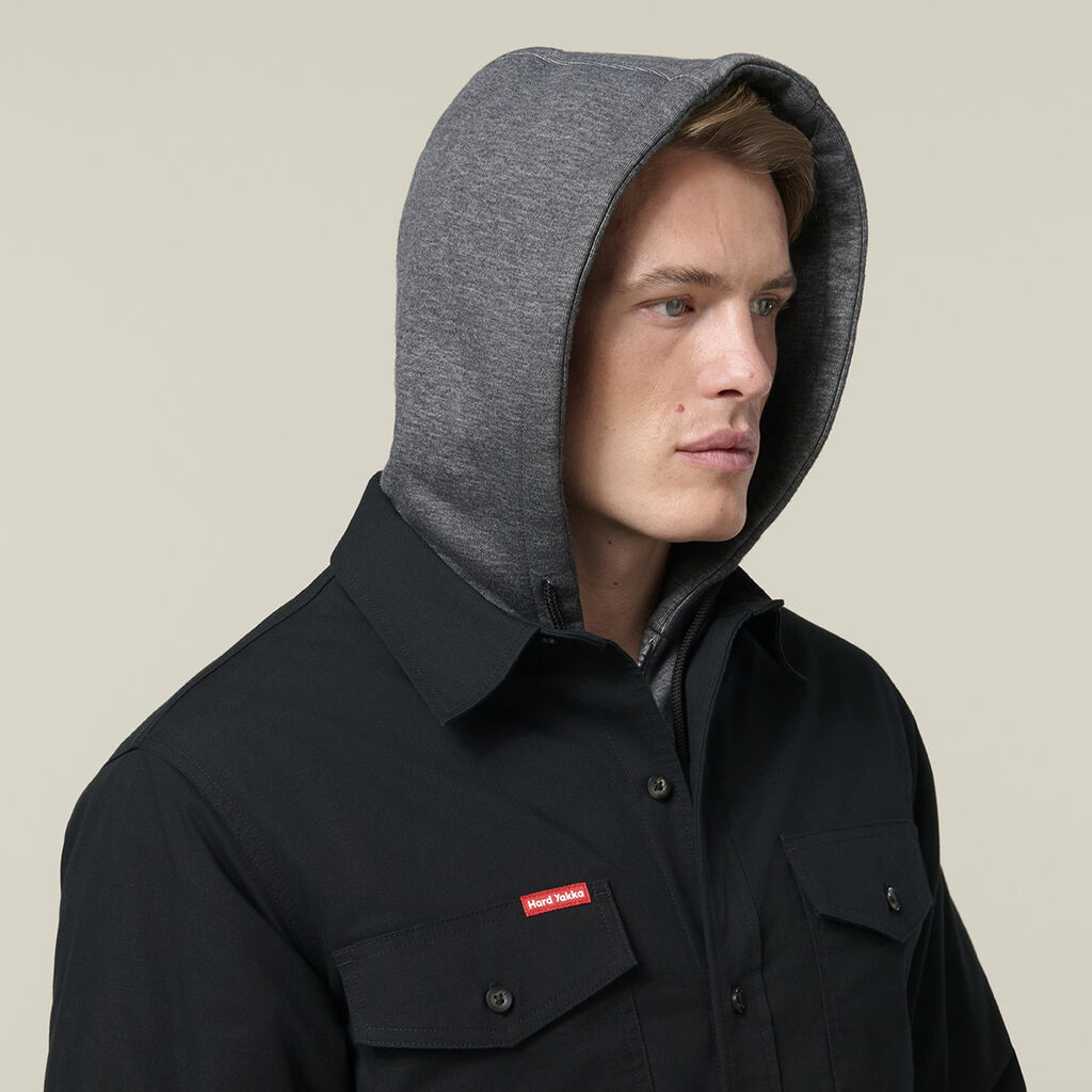 Quilted Solid Shacket