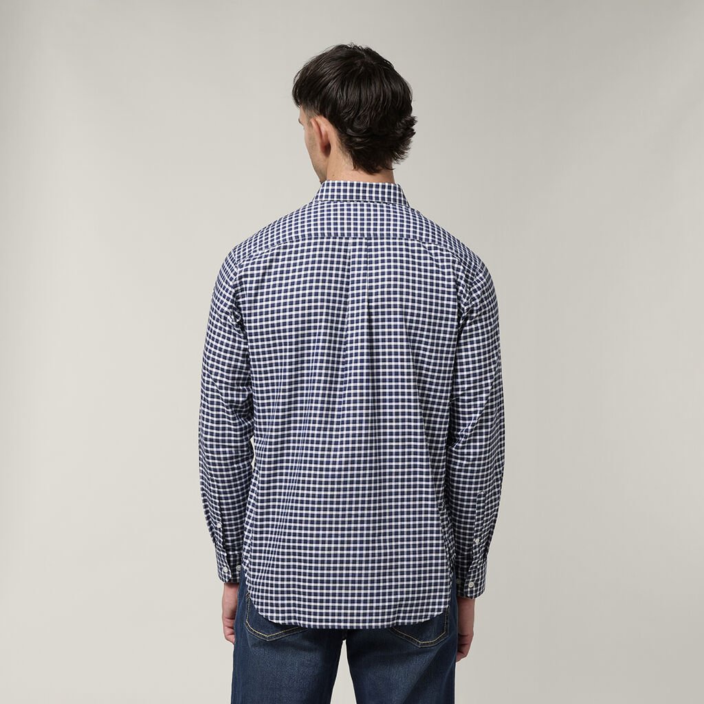 Mustang Formal Check Shirt