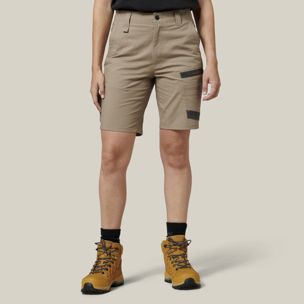 Women's 3056 Raptor Mid Length Work Short
