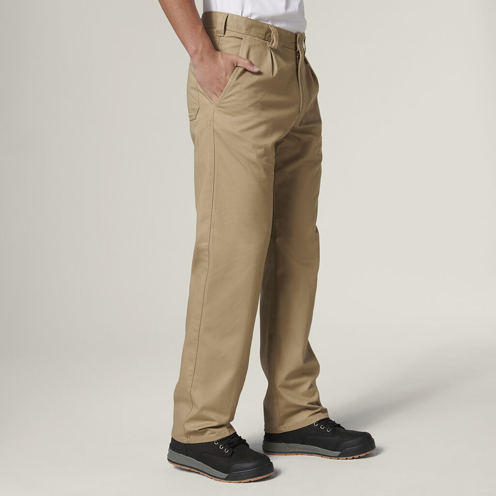 Cotton Drill Relaxed Fit Pant