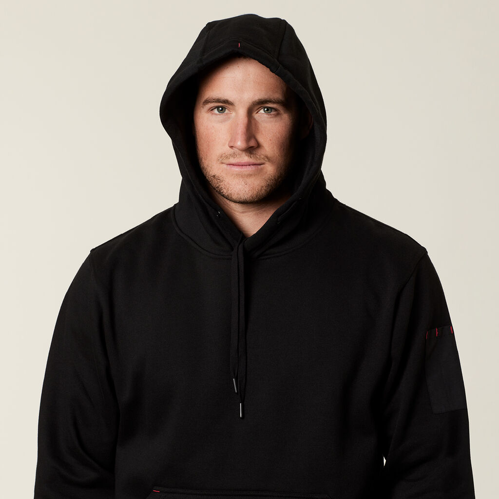 Brushed Fleece Workwear Hoodie