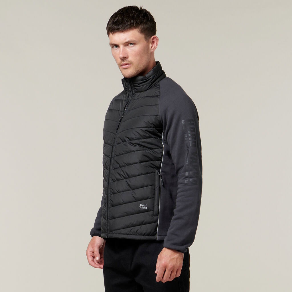 Lightweight Hybrid Puffer Jacket