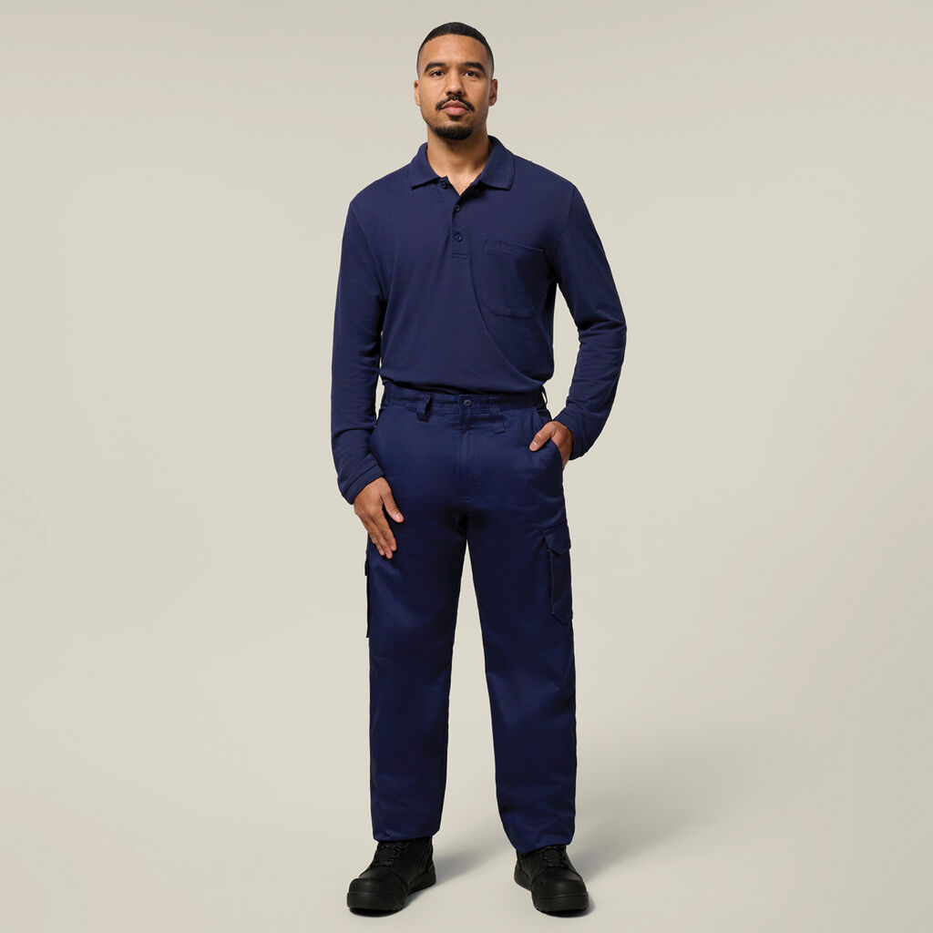 Long Sleeve Regular Fit Polo