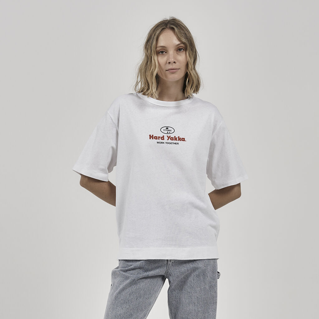 Hard Yakka x Thrills Union Box Tee
